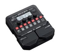 ZOOM G1 FOUR PEDALIERA MULTIEFFETTO PER CHITARRA + LOOPER + PATTERN BATTERIA