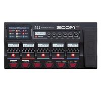 Zoom G11 - Processore multi-effetti per chitarra con pedale di espressione, con interfaccia touchscreen, oltre 100 effetti integrati, modellazione amplificatore, IR, Looper, interfaccia audio per