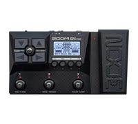 Zoom - G2X FOUR - Pedaliera multieffetto per chitarra con pedale di espressione, IR multistrato, oltre 75 effetti incorporati, looper, sezione ritmica, sintonizzatore, interfaccia audio, leggero