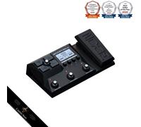 ZOOM G2X FOUR Pedale per chitarra effetto nero multistrato IR modello AUX...