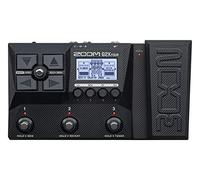 Zoom - G2X FOUR - Pedaliera multieffetto per chitarra con pedale di espressione, IR multistrato, oltre 75 effetti incorporati, looper, sezione ritmica, sintonizzatore, interfaccia audio, leggero
