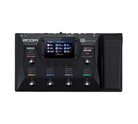 Zoom - G6 - Pedaliera multieffetto e IR loader per chitarra | Con touchscreen, modellazione amplificatore, looper, 6 interruttori a pedale e pedale di espressione