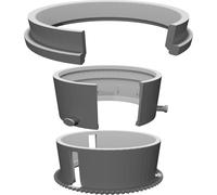 Zoom Gear for Olympus M.Zuiko 60mm Lens Compatible with Nauticam Housing