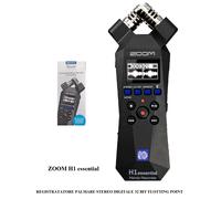 Registratore multitraccia Zoom H1essential Black