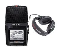 Zoom H2n - Registratore digitale multitraccia con cuffie Resident Audio R100