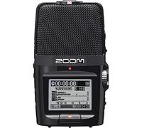 Zoom - H2n - Registratore portatile Stereo/Surround-Sound, 5 microfoni integrati, X/Y, mid-side, Ambisonics, registrazioni su scheda SD, per la registrazione di musica, audio per video e interviste
