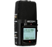 Zoom - H2n - Registratore portatile Stereo/Surround-Sound, 5 microfoni integrati, X/Y, mid-side, Ambisonics, registrazioni su scheda SD, per la registrazione di musica, audio per video e interviste