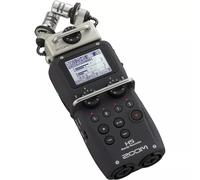ZOOM H5 registratore portatile digitale a 4 tracce microfoni editing effetti NEW