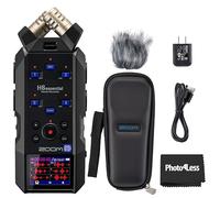Zoom H6essential Handy Recorder, Bundle con Zoom Accessory Pack per H6essential, Photo4Less panno di pulizia