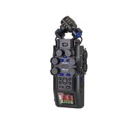 Zoom - H6Studio registratore 6 piste 32 bit 192 kHz modo 16/24 bit, gain, limitatore, capsula XYH-5e membrana larga, compatibile con SSH-6e e EXH-6e, interfaccia audio Mac, Pc, iOS, Android