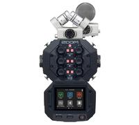 Zoom H8+MS PACK Registratore Dig. Port. interfaccia USB+ XYH-6 e MSH-6 2 capsule