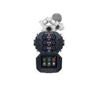 Zoom H8 Handy Recorder MS Pack Limited Special Edition | Bundle H8 con capsule microfoniche XYH-6 e MSH-6 in argento | Adatto per una vasta gamma di situazioni di registrazione | Nero e argento