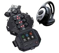 Zoom H8 - Registratore audio digitale portatile + cuffie Keepdrum