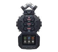 Zoom H8 - Registratore portatile a 12 tracce, microfoni stereo, 6 ingressi, interfaccia touchscreen, interfaccia audio USB, alimentazione a batteria, per audio stereo/multitraccia per video, podcast e