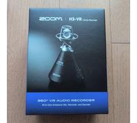 ZOOM Handy Recorder H3-VR 360 Virtual Reality Audio Recorder nuovo con scatola