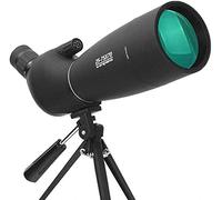 Zoom HD 25-75x70 con telescopio monoculare treppiede con prisma BAK4 Porro FMC angolato a 45 gradi per paesaggi astronomici di birdwatching target