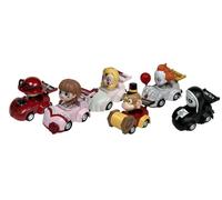 Zoom Hero Pullback Vehicles Con Figures Horror (blind Box Ver.) Yume Toys