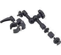 Zoom HRM-7 Pratico supporto per registratore, braccio da 7", montaggio a morsetto, progettato per essere utilizzato registratori audio e video portatili