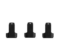 ZOOM Instamic Clip Magnetiche, Nero, Set di 3 - Supporti magnetici per registratori Instamic, accessori per microfono per registrazione audio, video, podcast e creazione di contenuti