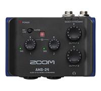 Zoom Interfaccia audio AMS-24