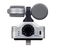 Zoom IQ6 - Microfono Lightning X/Y per sistemi iOS, Nero