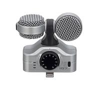 Zoom IQ6 - Microfono Lightning X/Y per sistemi iOS, Nero