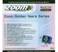 Zoom Karaoke CD+G - Golden Years 1976: 15 Karaoke Classics by Zoom Karaoke