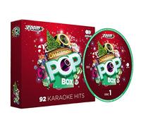 zoom karaoke - christmas pop box party pack - 92 songs (cd+g)
