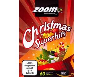 Zoom Karaoke DVD - Christmas Superhits Karaoke - 60 Songs