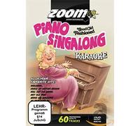 Zoom Karaoke DVD - Piano Singalong - 60 Songs