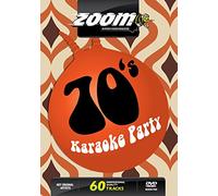 Zoom Karaoke DVD - Seventies Karaoke Party (70's) - 60 Songs