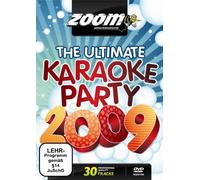 Zoom Karaoke DVD - The Ultimate Karaoke Party 2009 - 30 Songs