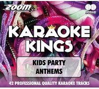 zoom karaoke - karaoke kings: kids party anthems - 42 songs (cd+g)