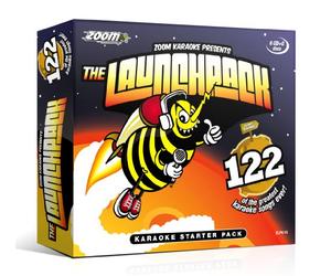 Zoom Karaoke - The Launchpack - Karaoke Starter Pack - 6 CD+G Box Set from Zoom Karaoke