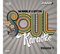 zoom karaoke - whole lotta soul and motown karaoke: volume 1 (card wallet) (cd+g)