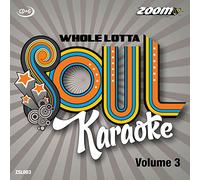 zoom karaoke - whole lotta soul and motown karaoke: volume 3 (card wallet) (cd+g)