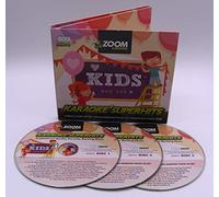 Zoom Karaoke - Zoom Karaoke CD+G - Kids Superhits - Triple CD+G Karaoke Pack
