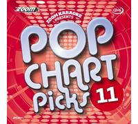 Zoom Karaoke - Zoom Karaoke CD+G - Pop Chart Picks 11 - 20 Tracks [Card Wallet]