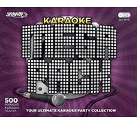 Zoom Karaoke - Zoom Karaoke Megapack - 500 Songs - 26 CD+G Discs + CD-ROM With Tracklistings in Handy Storage Case