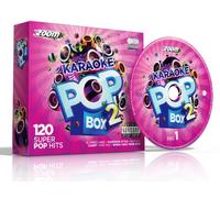 Zoom Karaoke - Zoom Karaoke Pop Box 2 Party Pack - 6 CD+G Box Set - 120 Songs
