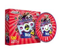 Zoom Karaoke - Zoom Karaoke Pop Box 4 Party Pack - 6 CD+G Box Set - 120 Songs by Zoom Karaoke