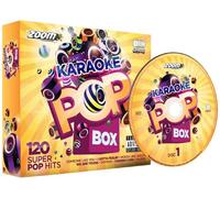 Zoom Karaoke - Zoom Karaoke Pop Box Party Pack - 6 CD+G Box Set - 120 Songs
