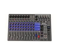 ZOOM LiveTrak L-12next Mixer e registratore digitale con 12 canali, interfaccia audio, registrazione a 14 tracce 24/96, master track 32-bit float, live e studio, display OLED, effetti, filtri
