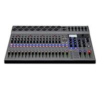 ZOOM LiveTrak L-20 console di mixaggio digitale, registratore a 20 tracce e interfaccia audio multicanale per studio, palco e podcast, versione UK