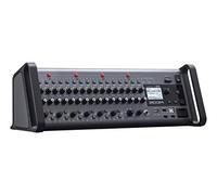 Zoom LiveTrak L-20R Mixer digitale e registratore multitraccia, montabile su rack, registratore di schede SD a 20 ingressi/22 canali, interfaccia audio USB 22"/4out, 6 uscite personalizzabili,