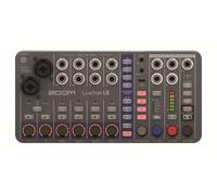 ZOOM LiveTrak L-6 mixer digitale portatile a 10 tracce, registratore multitraccia e interfaccia audio per bande, registrazione live e produzione musicale in studio, 32 bit, XLR-TRS, effetti, versione