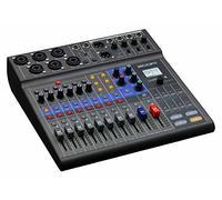 ZOOM LiveTrak L-8, mixer digitale a 8 canali e registratore audio a 12 vie | Per podcast professionali e produzioni musicali, con interfaccia audio USB a 8 canali