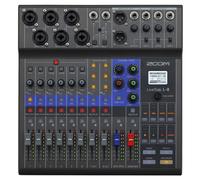Zoom LiveTrak L-8 Mixer per Podcast e Musica 8 canali separati