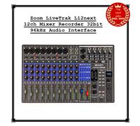 Zoom LiveTrak L12next 12ch Mixer Recorder 32bit 96kHz Interfaccia audio