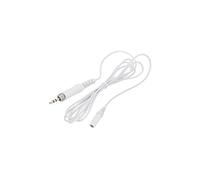 Zoom - LMF-2/W - Microfono lavalier per F1 - bianco
